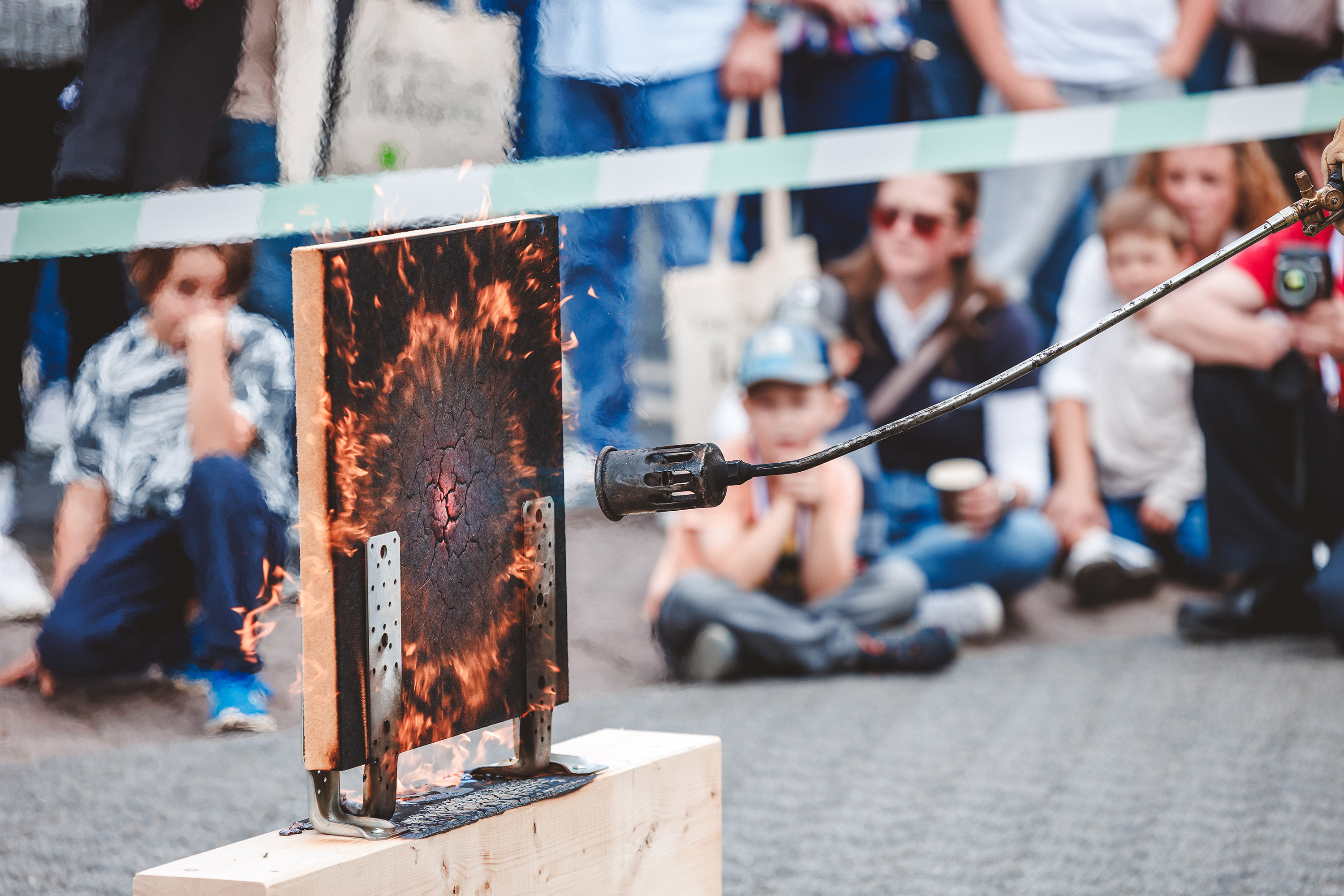 Jubiläumsfeier_Brandversuch