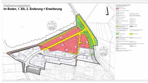 Das optimale Grundstück finden - Bebauungsplan