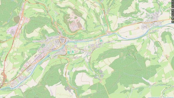 Das optimale Grundstück finden - Karte-Umgebung